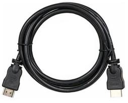hdmi laidas 15m - Blow Cable HDMI / HDMI 1.5m Black - 1 nuotrauka