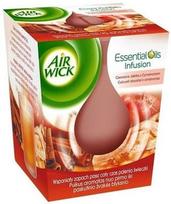 Air Wick Apple & Cinnamon Scented Candle