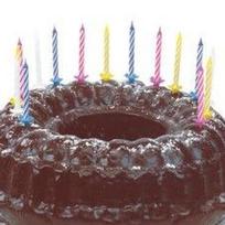 Pap Star Cake Candles 24PCS
