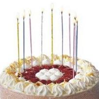 Pap Star Spaghetti Candle 18 PCS