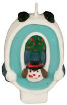 Pap Star Clown Candle Number 0