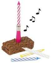 Pap Star Happy Birthday Candle with Music