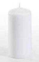Pap Star Candle 5x10CM White