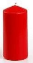 Pap Star Pillar Candle 6x13CM Red
