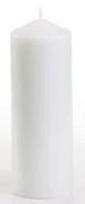 Pap Star Candle 6x16,5CM White