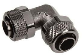 Ohne Hersteller L Tubing Connector 13/10mm Black
