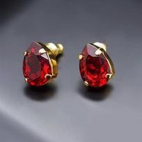 Diamond Sky Earrings Venus II Siam With Swarovski Crystals