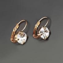 Diamond Sky Earrings Glory Crystal With Swarovski Crystals