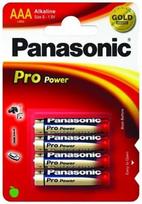 Panasonic LR03 Alkaline Battery AAA x 4