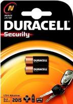 baterija lr1 1.5v - Duracell MN 9100 Security N LR1-2BB 2x - 1 nuotrauka