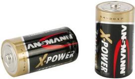 Ansmann X-Power Alkaline Battery Baby C 2 pcs