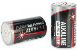 Ansmann Alkaline Battery 1.5V LR20