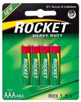 Rocket R03-4BB Heavy Duty AAA Batteries 4x