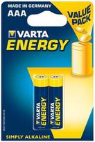 Varta Energy Alkaline Batteries AAA x2