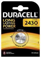 Pirkti Duracell Long Lasting Power Lithium Tablet Battery CR2430 - Photo 1