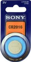 Sony Miniature CR2016 Battery