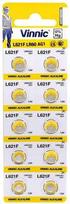 Vinnic AG1 L621F Batteries 10x