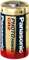 licio baterijos - Panasonic CR2 Battery 850mAh - 1 nuotrauka