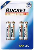 Rocket LR03HD-4BB AAA Super HD Batteries 4x