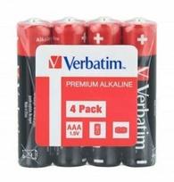 alkaline battery aaa - Verbatim LR3 AAA Alkaline Battery 4x - 1 nuotrauka