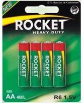Rocket R06-4BB AA Batteries 4x