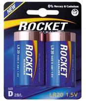 galaxy a05s deklas - Rocket LR20-2BB D Batteries 2x - 1 nuotrauka
