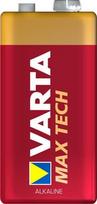 Varta Max Tech Battery 9V x1