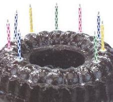 Pap Star Magic Cake Candles 10pcs