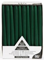 Pap Star Candles 50PCS Green
