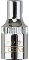NEO Hexagonal Socket Cr-V 8mm 1/4"