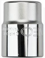 NEO Hexagonal Socket Cr-V 18mm 1/2"