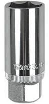Yato YT-1253 Spark Plug Socket 1/2" 16mm