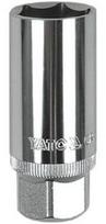 Yato YT-1254 Spark Plug Socket 1/2" 21mm