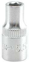 Yato Hexagonal Socket 1/4'' 5.5mm