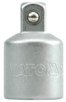 raktu rinkinys - Yato Adapter 1/2''-3/8'' YT-1255 - 1 nuotrauka