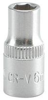 Yato Hexagonal Socket 1/4'' 6mm