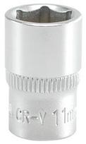 Yato Hexagonal Socket 1/4'' 11mm