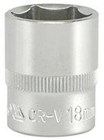 Yato Hexagonal Socket 3/8'' 18mm