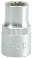 Yato Bihexagonal Socket 1/2" 12mm