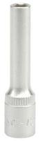 hex galvuciu rinkinys - Yato Hexagonal Deep Socket 1/4'' 5mm - 1 nuotrauka