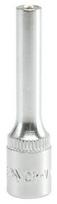 hex galvuciu rinkinys - Yato Hexagonal Deep Socket 1/4'' 4mm - 1 nuotrauka