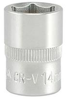 Yato Hexagonal Socket 3/8'' 14mm