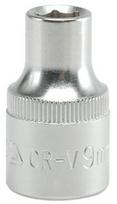 Yato Hexagonal Socket 1/2'' 9mm