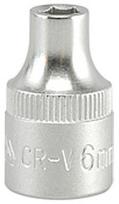 Yato Hexagonal Socket 3/8'' 6mm