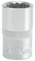 Yato Bihexagonal Socket 1/2" 16mm