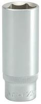 Yato Hexagonal Deep Socket 1/2'' 22mm