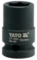 Yato Hexagonal Impact Socket 1/2'' 15mm