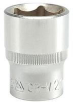 21 mm raktu galvutes - Yato Hexagonal Socket 1/2'' 21mm - 1 nuotrauka