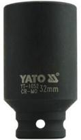 Yato Deep Impact Socket CrMo 1/2" 32mm