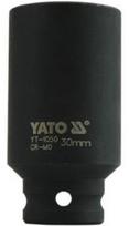 Yato Deep Impact Socket CrMo 1/2" 30mm
